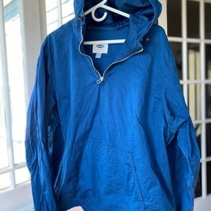 Old Navy Windbreaker, Hood, Kangaroo pocket L